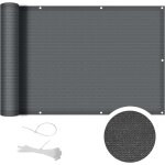 Ulteronixshop - brise vue balcon 90x500cm hdpe cache vue balcon protection uv r�sistant aux pour balcon ...