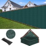 Ulteronixshop - brise vue balcon vert 2x15m, cache brise balcon pour jardin exterior avec trous et serre ...