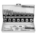 Ulteronixshop - br�der werkzeuge m53250 - b set de tarauds et fili�res 32 pi�ces, import allemagne