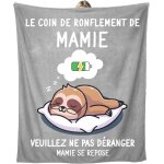 Ulteronixshop - cadeau grand - m�re, grand plaid doux et l�ger - cadeau mamie pour anniversaire, no�l, ...