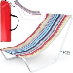 Ulteronixshop - chaise longue de jardin, chaise de plage, transportable