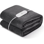 Ulteronixshop - chauffante couverture electrique avec arr�t automatique, 4 niveaux de chauffage, minuterie ...