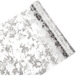 Ulteronixshop - chemin de table filet avec feuille d'or, m�tallique scintillant, r�utilisable, id�al ...