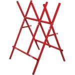 Ulteronixshop - chevalet de sciage en acier, repliable et ajustable, b�ches de 27 cm de large maximum ...