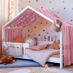 Ulteronixshop - ciel de lit pour maison, d�coration ciel de lit pour chambre d'enfant, 100% coton muslin ...