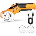 Ulteronixshop - ciseaux electrique tissu couture professionnels 3. 7v - ciseaux electrique multifonction ...