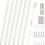 Ulteronixshop - clairage led sous les armoires, 6 pi�ces, 30 cm, rampes lumineuses connectables sans ...