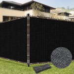 Ulteronixshop - cl�ture brise - vue robuste en maille pour mur ext�rieur, jardin, cour, piscine - attaches ...