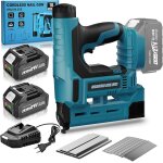 Ulteronixshop - cloueuse electrique sans fil pour makk - ita 18v batterie, 2 batteries 4, 0ah, 2025 upgrade ...