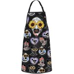 Ulteronixshop - clown art tablier de barbecue en forme de lunettes de clown cadeau pour fan de clown ...