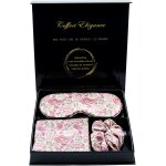 Ulteronixshop - coffret cadeau femme en 100% soie de m�rier 22 momme 6a taie d�oreiller soie 65x65 cm ...