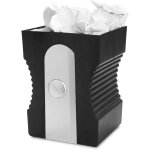 Ulteronixshop - corbeille � papier sharpener couleur noir corbeille de recyclage accessoire parfait pour ...