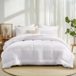 Ulteronixshop - couette 155x220 cm 4 saisons 300gsm en microfibre respirante, couette hypoallerg�nique ...