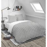 Ulteronixshop - couette imprim�e ou unie - temp�r�e - pour lit de 2 personnes - entretien facile - 240x220 ...