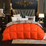 Ulteronixshop - couette en plumes d'oie et duvet 220x240 cm, 2 personne edredon en 100% coton biologique, ...