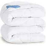 Ulteronixshop - couette temp�r�e 140x200 cm pour lit 1 personne, edredon 300gsm pour 4 saisons, couverture ...