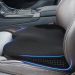 Ulteronixshop - coussin compens� en mousse � m�moire de forme pour voiture - coussin de si�ge de voiture ...