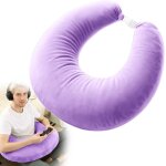 Ulteronixshop - coussin de lecture pour jeux, accoudoir, coussin de livre, coussin lap en forme de u, ...