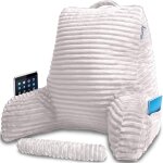 Ulteronixshop - coussin de lecture avec repose - poignet, accoudoirs et soutien dorsal pour se reposer ...