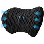 Ulteronixshop - coussin lombaire ergonomique en mousse � m�moire de forme pour le soutien dorsal - coussin ...