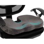 Ulteronixshop - coussin de si�ge orthop�dique anti - d�rapant, coussins en mousse m�moire gel pour avec ...