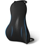 Ulteronixshop - coussin de soutien lombaire ergonomique, support lombaire universel en mousse � m�moire ...
