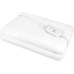 Ulteronixshop - couverture chauffante lit simple �lectrique taille 150 x 80 cm 2 niveaux de temp�rature ...