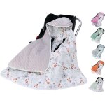 Ulteronixshop - couverture enveloppante hiver b�b�, couverture multifonction pour b�b� 90 x 90 cm, utilisable ...