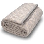 Ulteronixshop - couverture en laine m�rinos - grand couvre - lit pour canap� - lit, simple, double - ...