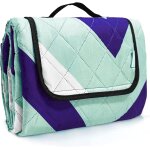 Ulteronixshop - couverture pique nique impermeable lavable, tapis de plage epais pour galet, nappe pique ...