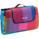 Ulteronixshop - couverture pique - nique xxl, 200x200 cm, tapis de plage polaire, imperm�able, avec poign�e, ...