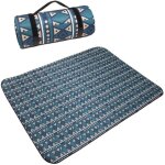 Ulteronixshop - couverture de pique - nique xxl 3 couches ¿ imperm�able, anti - sable, lavable ¿ 200x150� ...