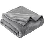 Ulteronixshop - couverture polaire flanelle 220 x 240 cm, plaid doux et confortable pour canap�, couverture ...