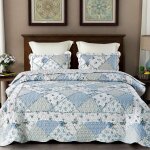 Ulteronixshop - couvre lit 2 personnes 220x240 cm, dessus de lits et couvre - lits patchwork matelass� ...