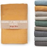 Ulteronixshop - couvre - lit multi - usages plaid canape couvre - lits blancs, housse de canap� r�sistant ...