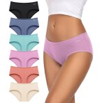 Ulteronixshop - culottes femme coton elasticit� parfaite ¿ taille moyenne, confort respirant ¿ lot ...