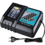 Ulteronixshop - dc18rc 4. 0a chargeur pour makita rapide de remplacement pour 14. 4v - 18v batterie bl1850b ...