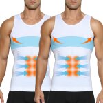 Ulteronixshop - debardeur compression homme lot de 2 gaine ventre plat homme