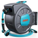 Ulteronixshop - d�vidoir enrouleur automatique 35 + 2 m - enrouleur de tuyau pour montage mural avec ...