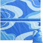 Ulteronixshop - diveblues couverture de pique - nique imperm�able anti - sable 175x175cm, tapis de couverture ...