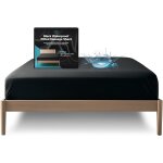 Ulteronixshop - drap - housse imperm�able king, prot�ge - matelas 100% noir, compatible avec les produits ...