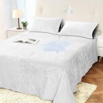 Ulteronixshop - drap en velours imperm�able, couvre - lit imperm�able, prot�ge - matelas, convient aux ...