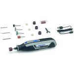 Ulteronixshop - dremel lite 7760 outils multifonctions sans fil 3, 6v, batterie li - ion, 15 accessoires ...