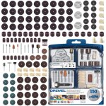 Ulteronixshop - dremel sc724 coffret de 150 accessoires pour outil multifonction rotatif incluant syst�me ...
