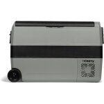 Ulteronixshop - e dual zone 50 roller, glaci�re � compresseur �lectrique avec roulettes, 44 litres, 12 ...