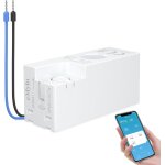 Ulteronixshop - emylo compteur d'�nergie wifi intelligent mini moniteur de puissance �lectrique 99% de ...