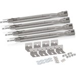 Ulteronixshop - ensemble de br�leurs universels en acier inoxydable r�glable 35 - 42 cm br�leur de rechange ...