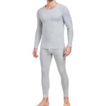 Ulteronixshop - ensemble de sous - v�tements thermiques homme l�gers haut & bas maillot de corps longues ...