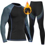 Ulteronixshop - ensemble de sous - v�tements thermiques homme pantalon ski collant thermique tenue de ...