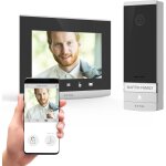 Ulteronixshop - extel connect 2, visiophone filaire connect� 7��, connexion 2 fils, wi - fi & app ios ...